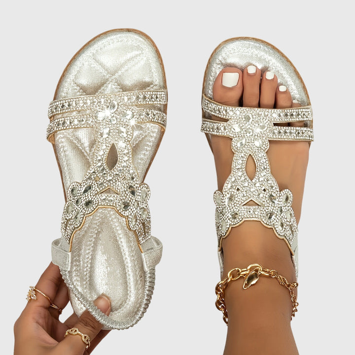 Rachel™ | Sparkling Jewelled Sandals