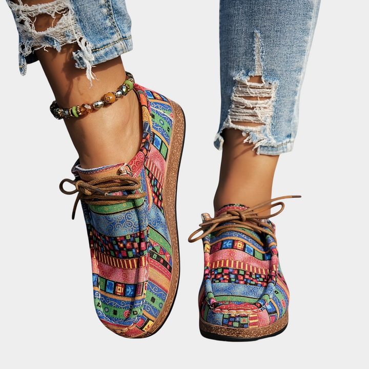 Wilma™ | Lightweight Boho Sneakers