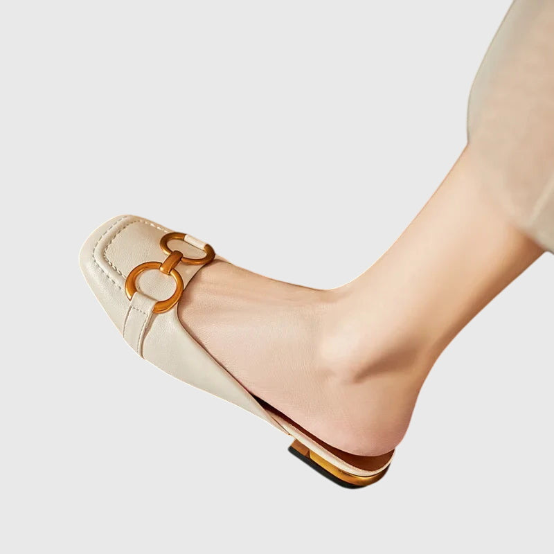 Trisha™ | Horsebit Comfort Mules