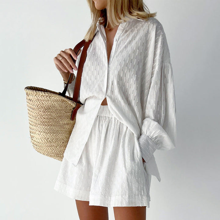 Wendy™ | Shirt & Shorts Set