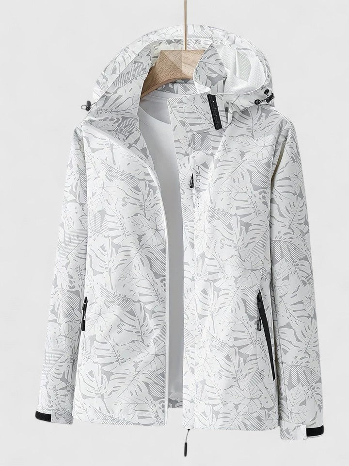 Kirsten™ | Botanical Print Jacket