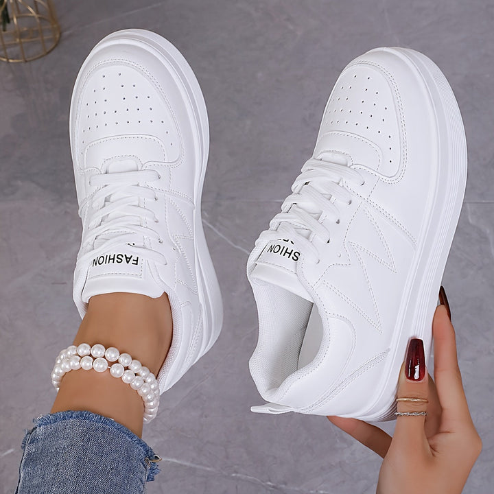 Edwina™ | Elegant Platform Sneakers