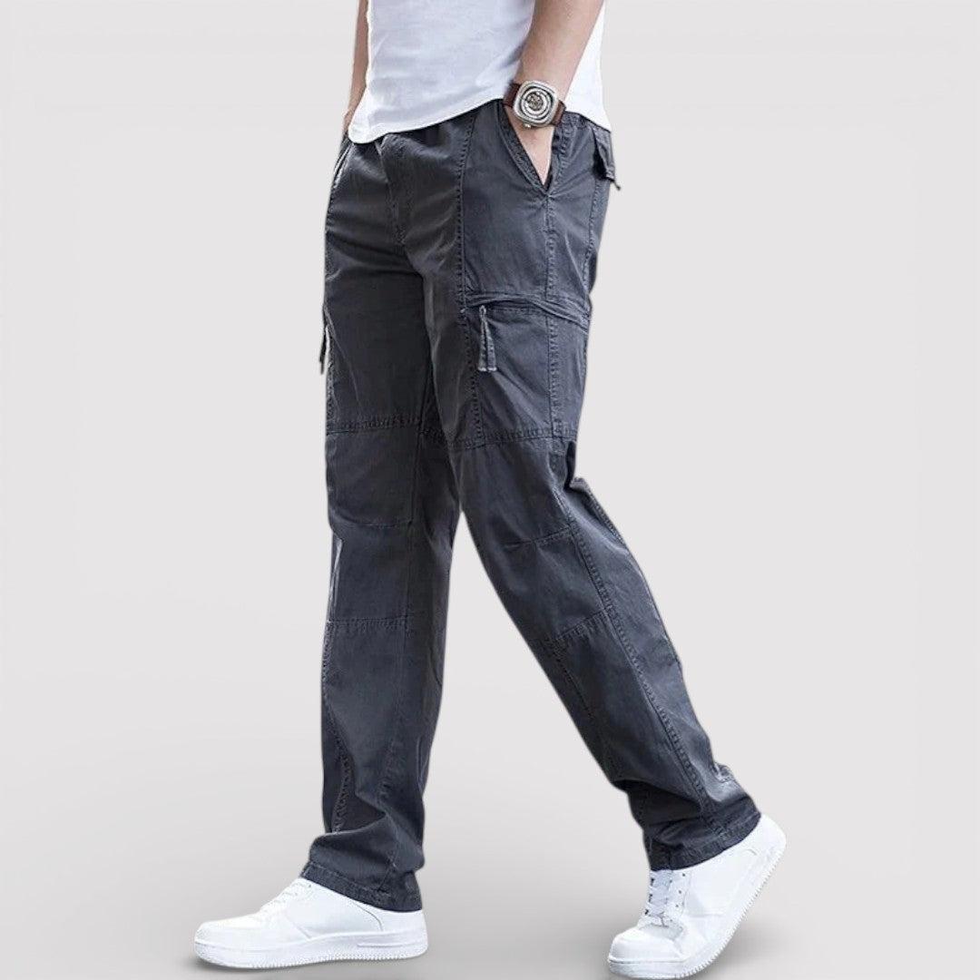 Michael Sydney men's Cargo Pants, front view