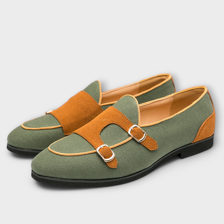 Kayla™ | Round-Toe Slip-On Loafers