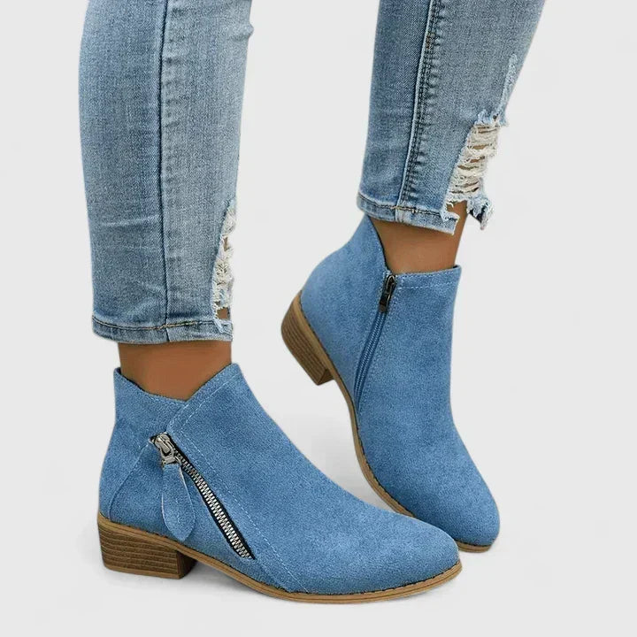 Deanne™ | Vintage Comfort Boots
