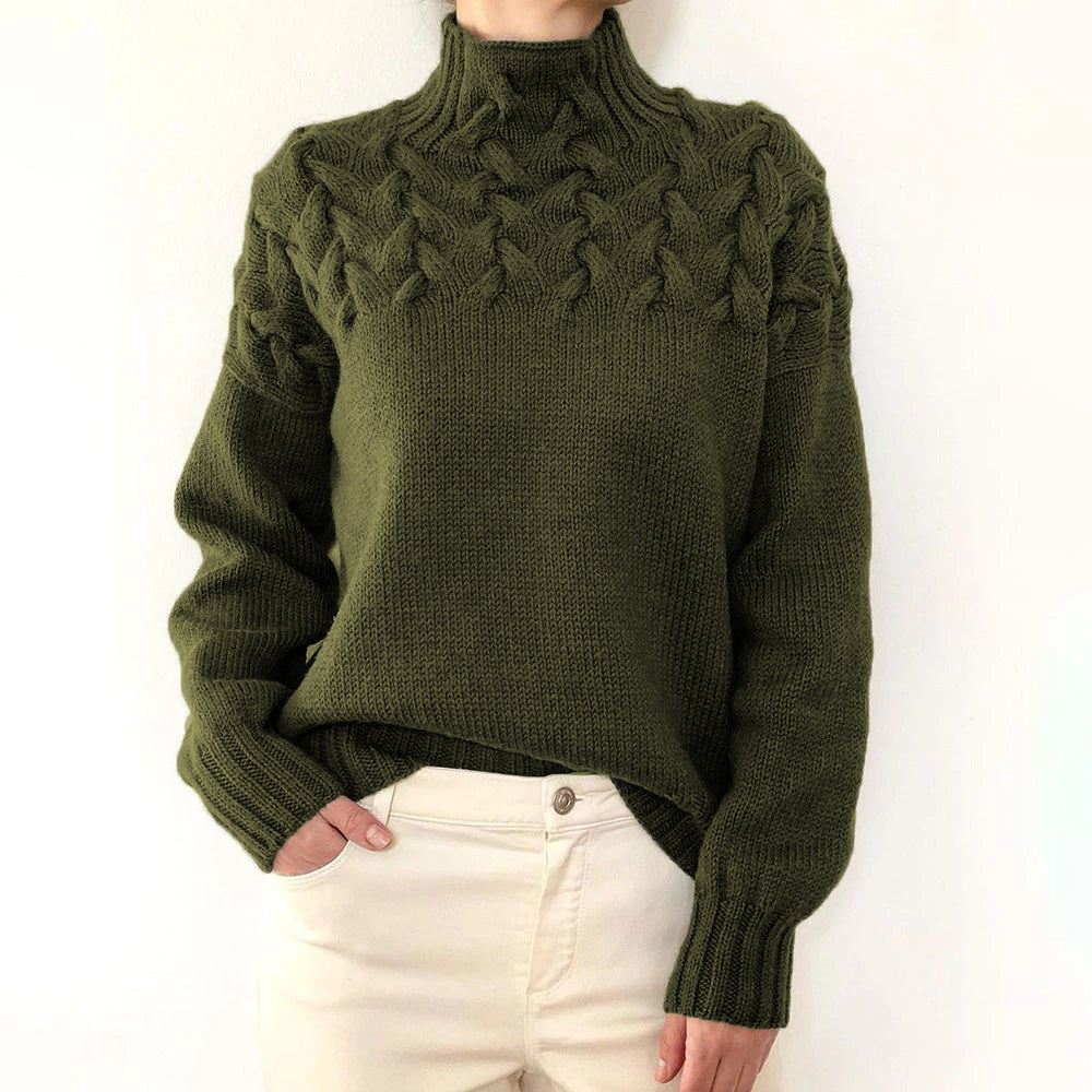Tessa™ | Warm Roll-Neck Jumper
