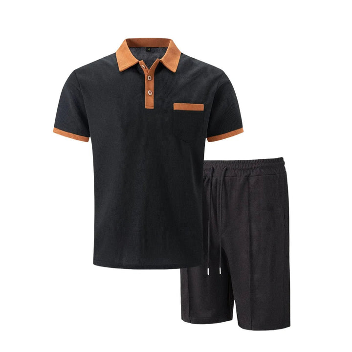 Michael Sydney men's summer set, front view