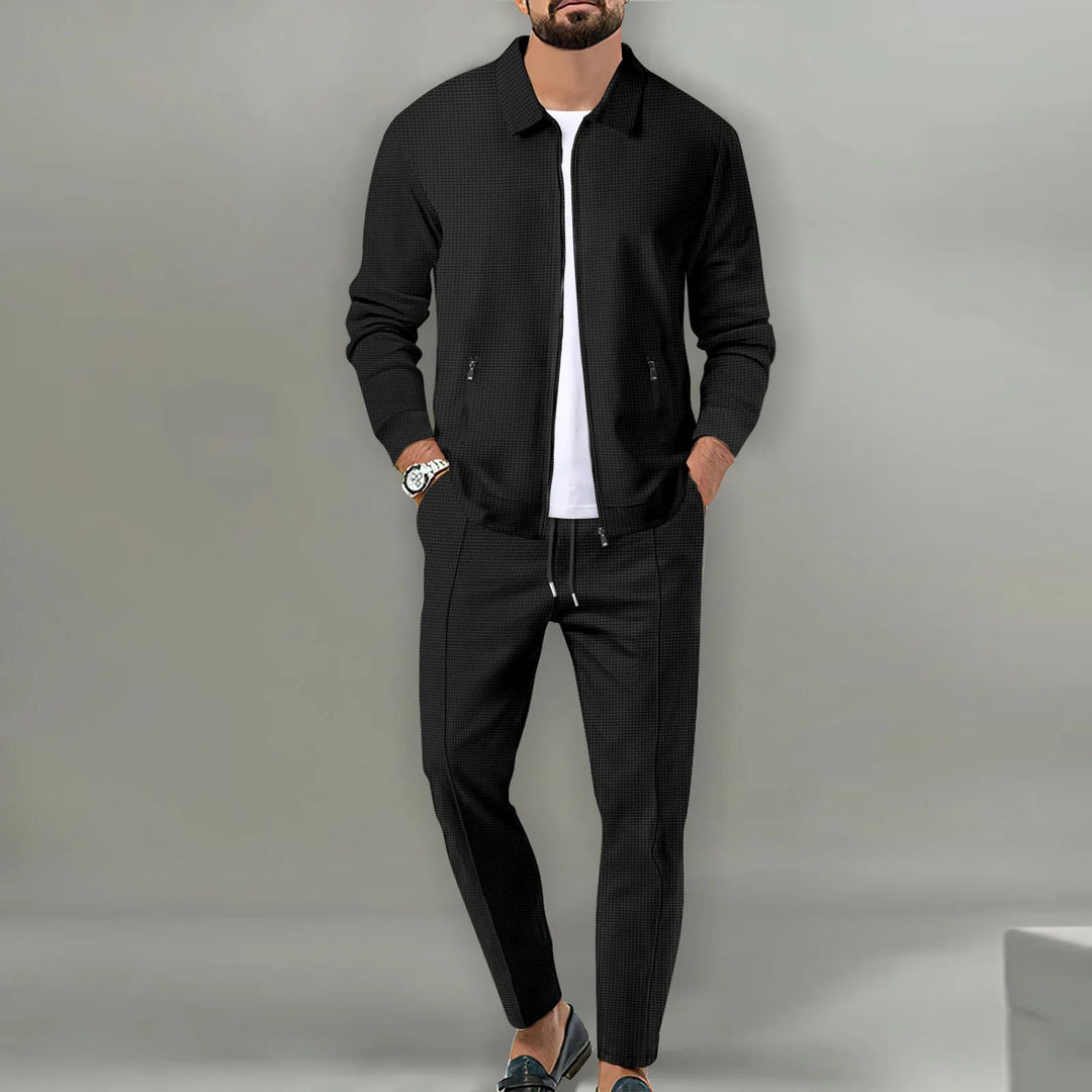 Michael Sydney men's summer set, front view