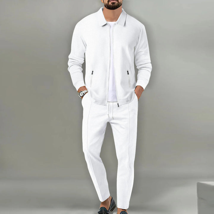 Michael Sydney men's summer set, front view
