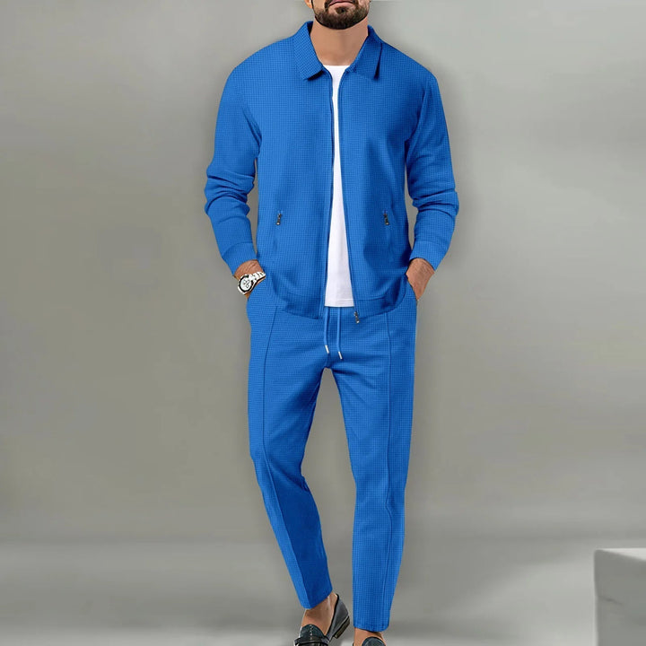 Michael Sydney men's summer set, front view