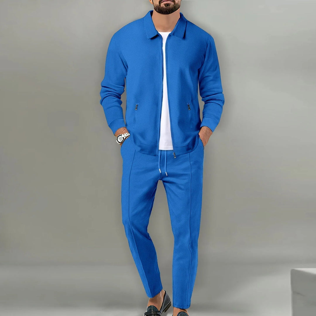 Michael Sydney men's summer set, front view