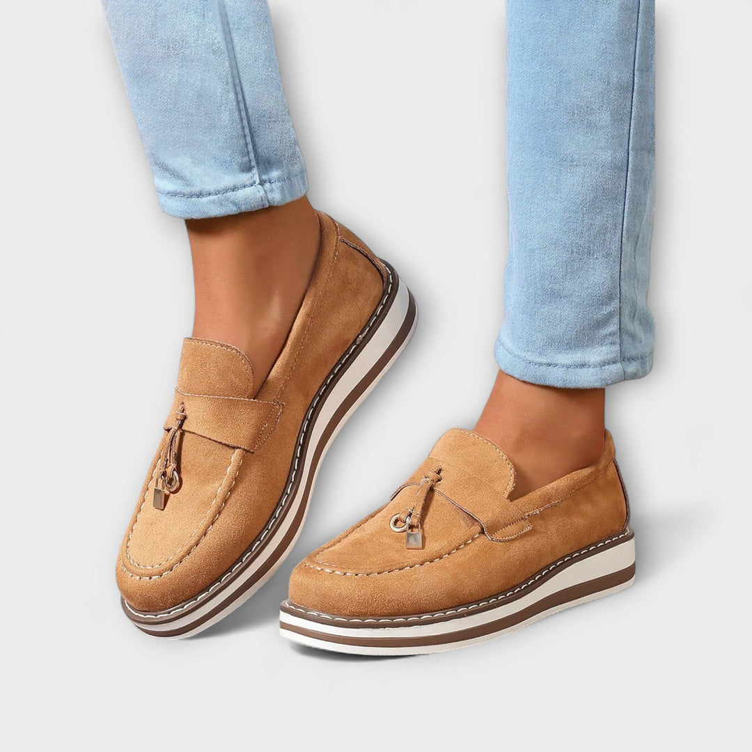 Jeanette™ | Round Casual Loafers