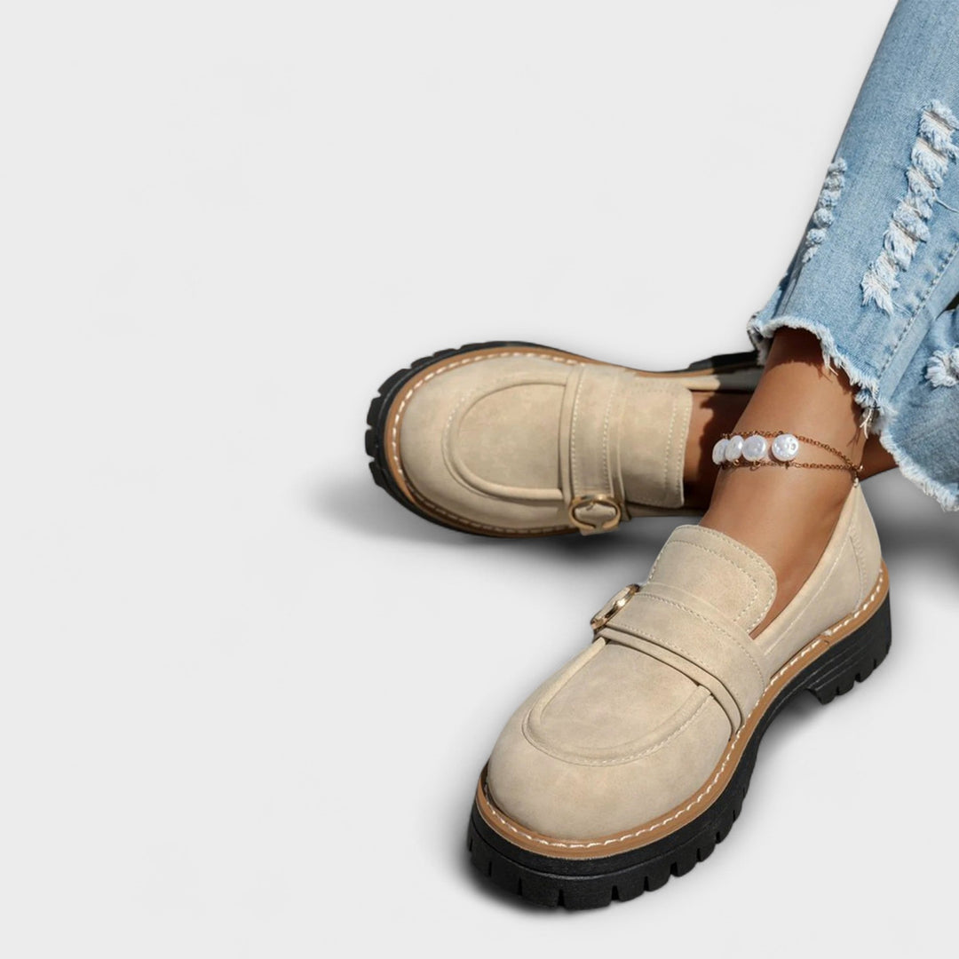 Faye™ | Round Everyday Loafers