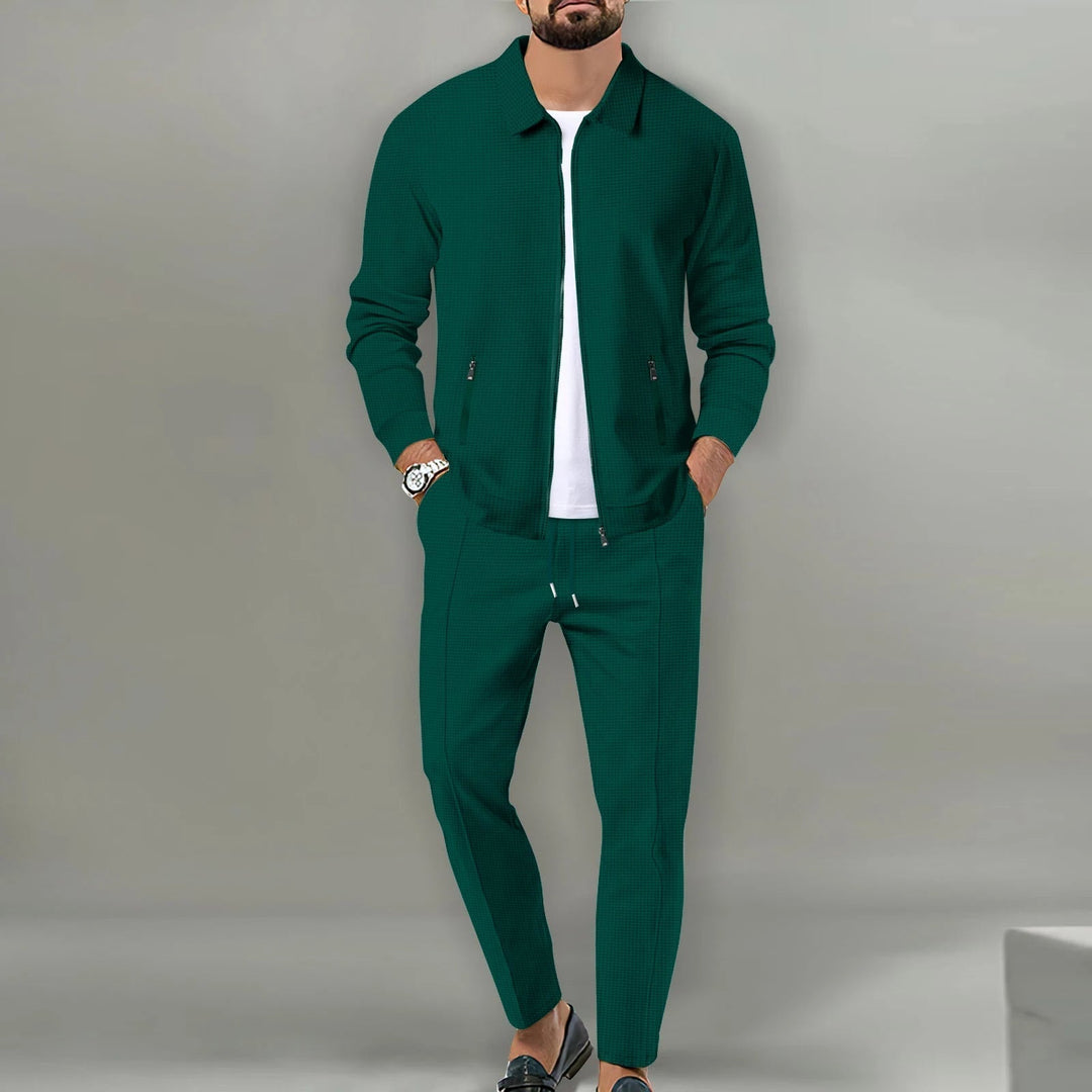 Michael Sydney men's summer set, front view