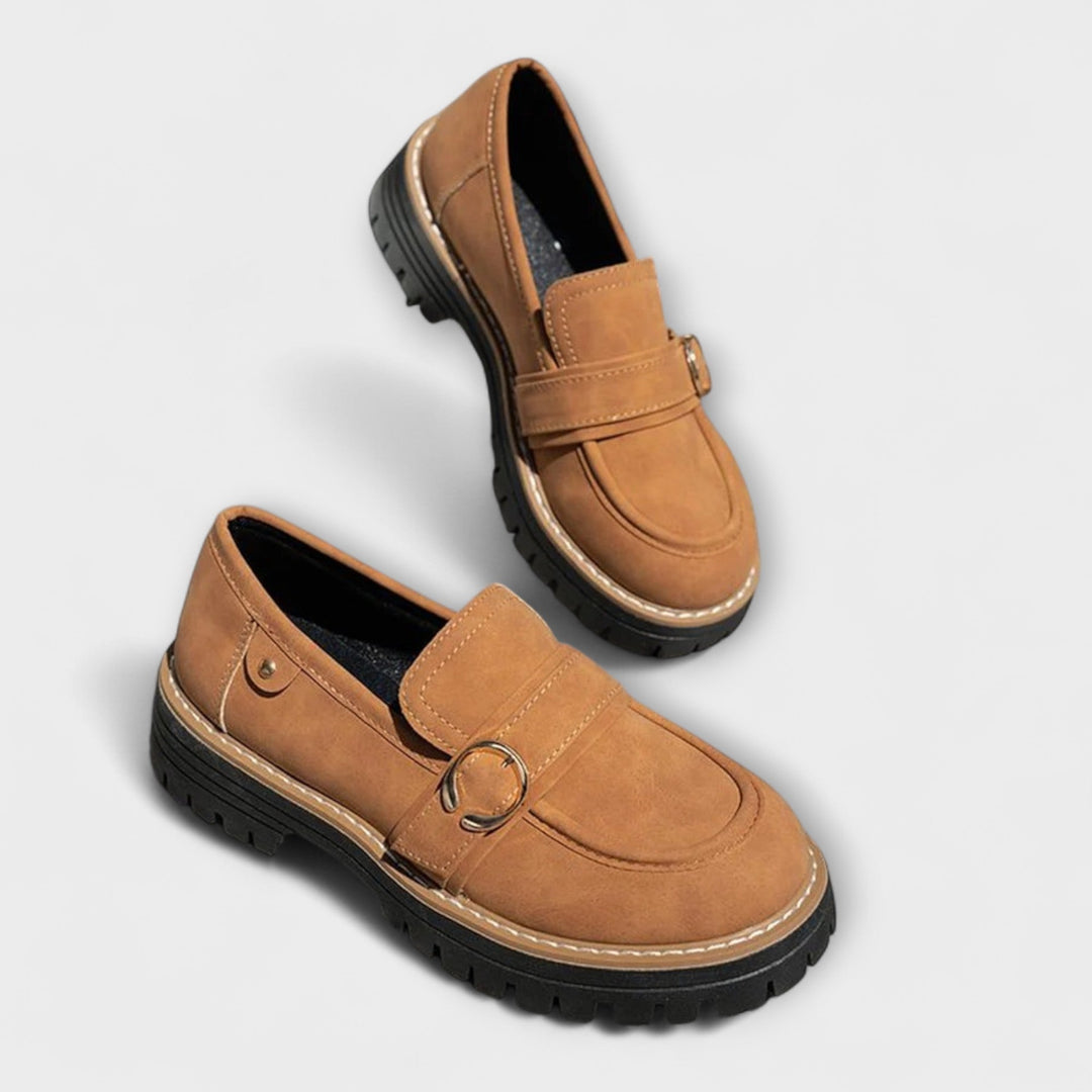 Faye™ | Round Everyday Loafers