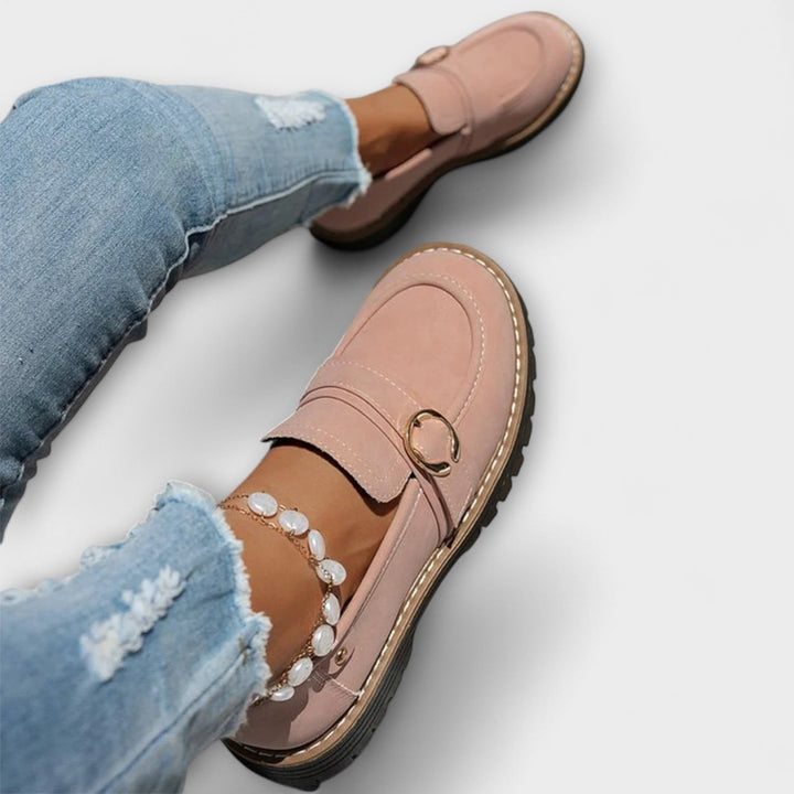Faye™ | Round Everyday Loafers