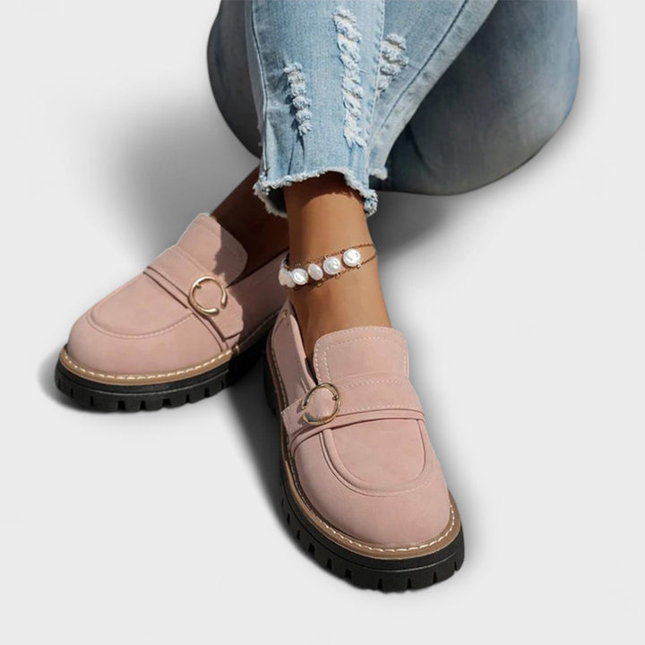 Faye™ | Round Everyday Loafers