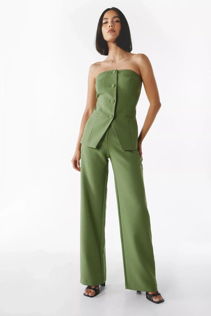 Carol™ | Sleeveless Button Set