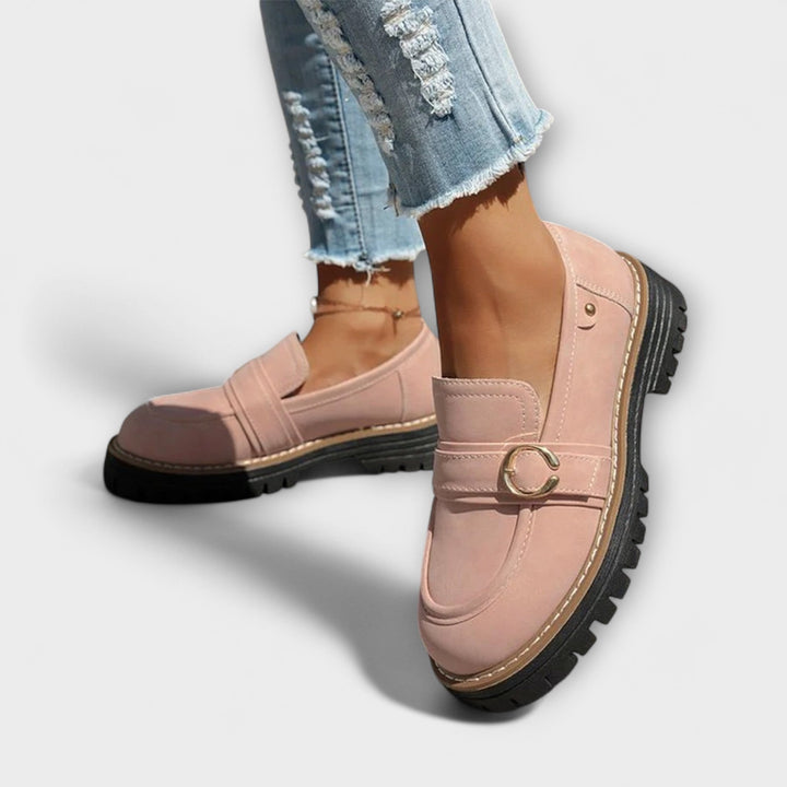 Faye™ | Round Everyday Loafers