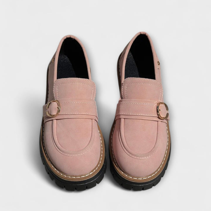 Faye™ | Round Everyday Loafers