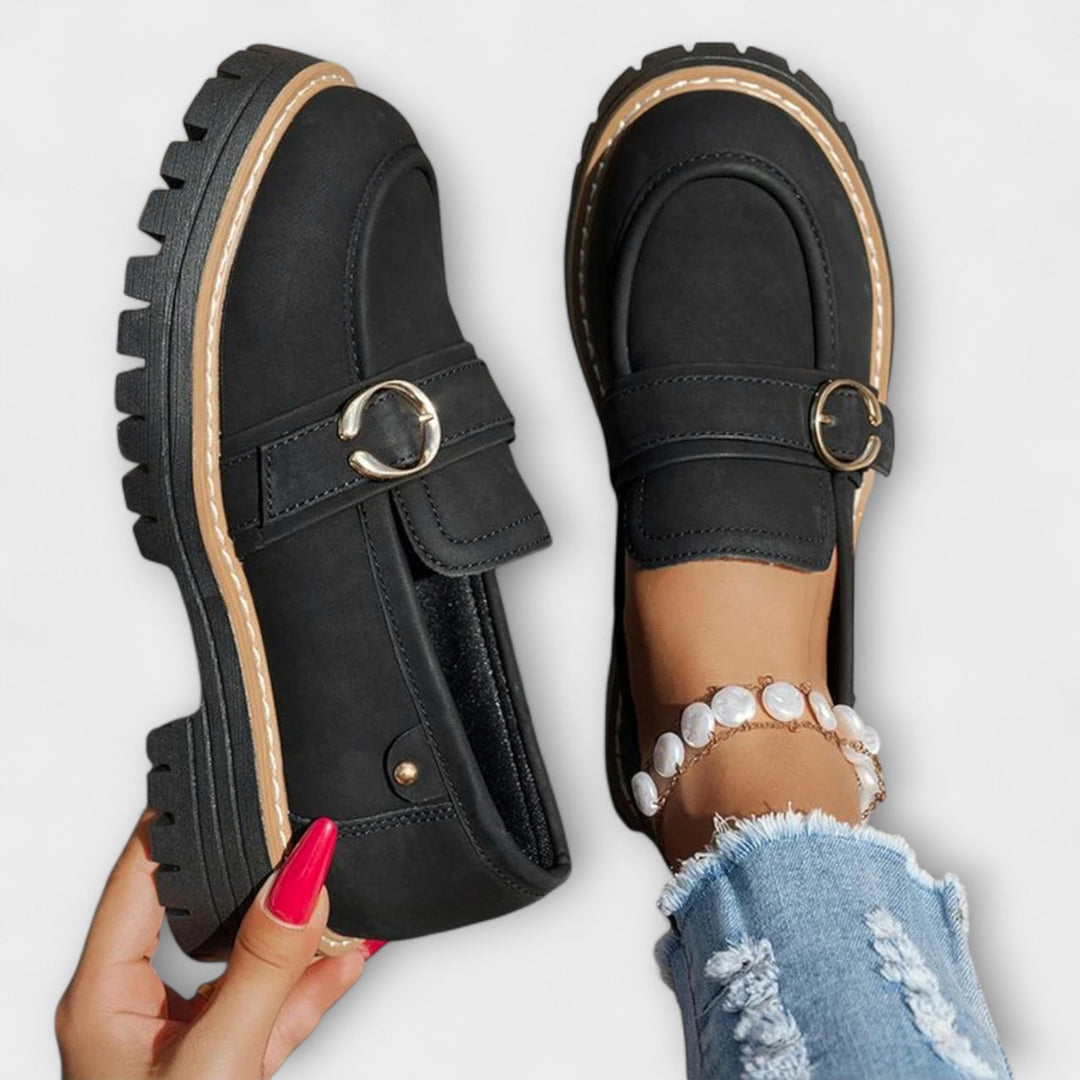 Faye™ | Round Everyday Loafers