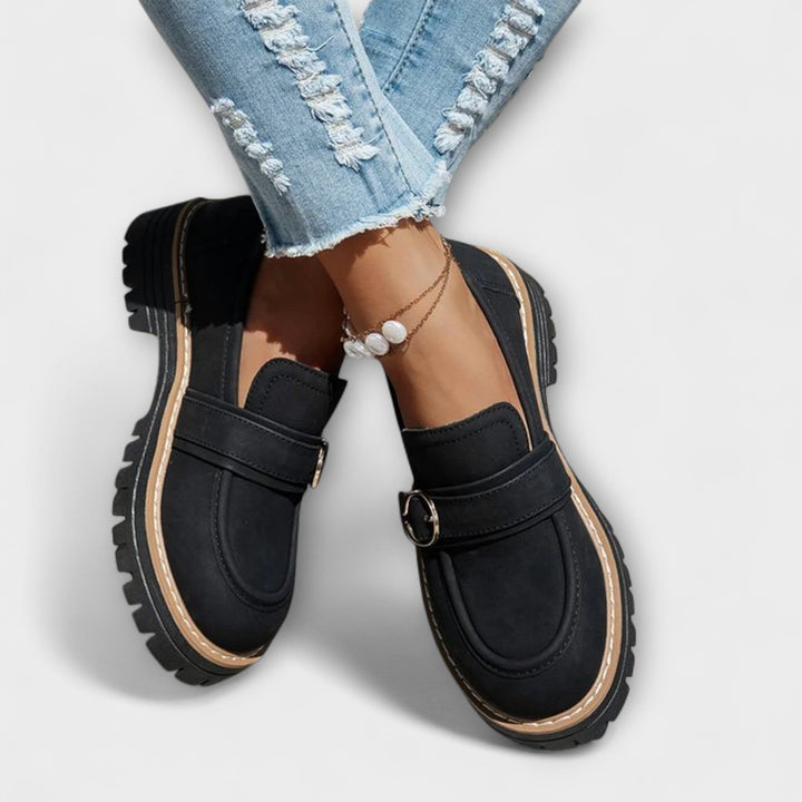 Faye™ | Round Everyday Loafers