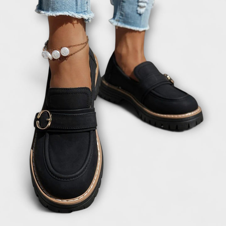 Faye™ | Round Everyday Loafers