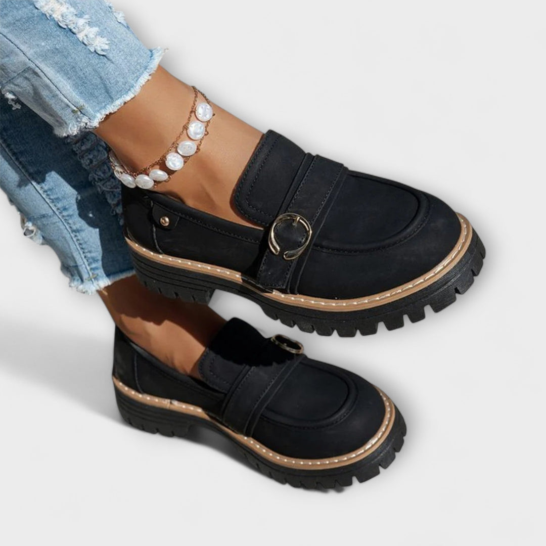 Faye™ | Round Everyday Loafers