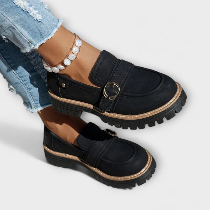 Faye™ | Round Everyday Loafers