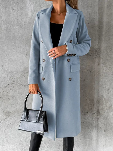 Lynne™ | Timeless Long Coat