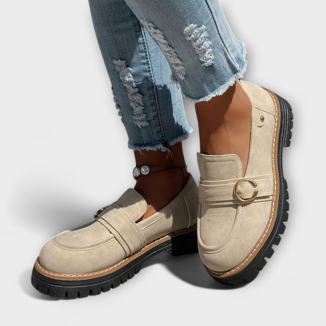 Faye™ | Round Everyday Loafers