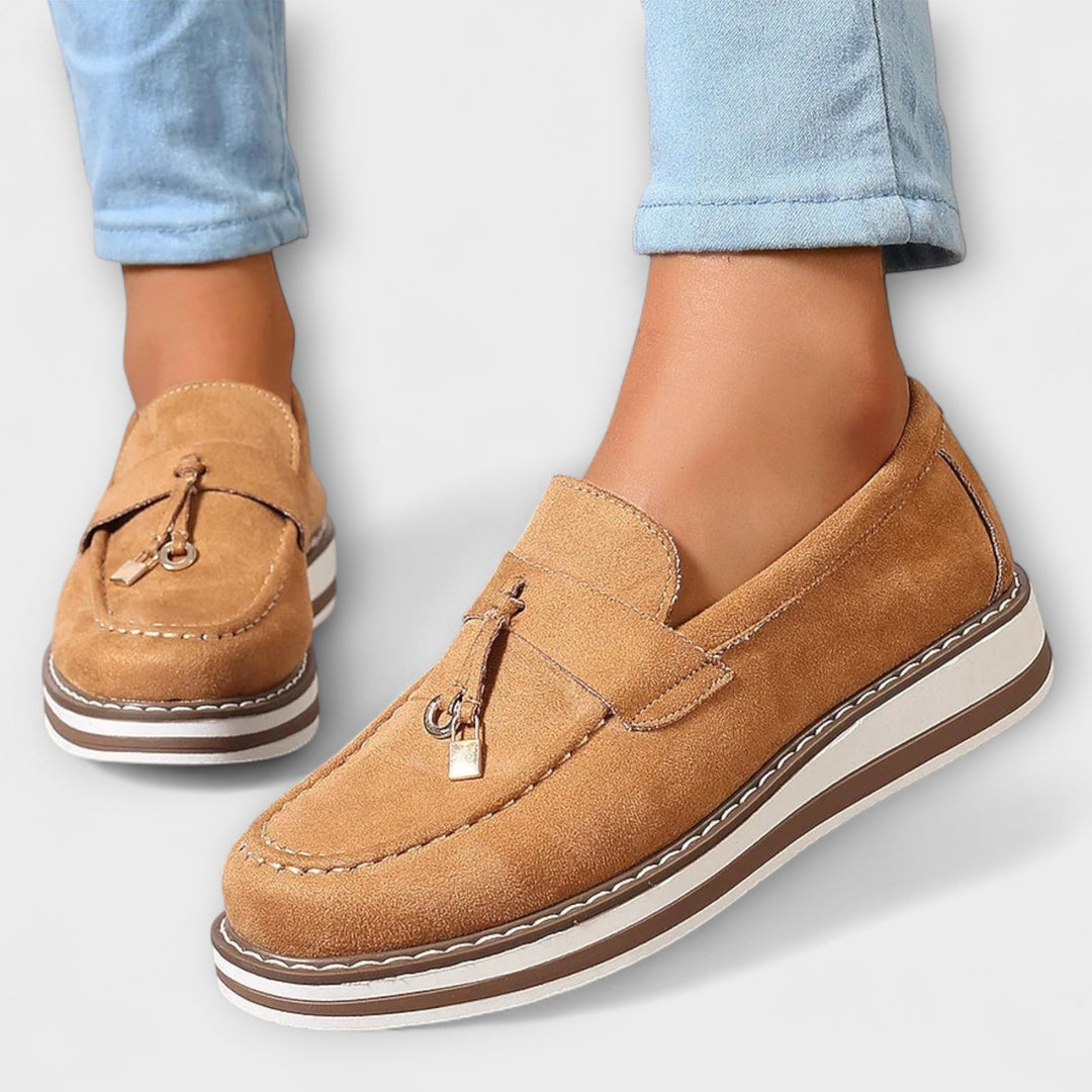 Jeanette™ | Round Casual Loafers