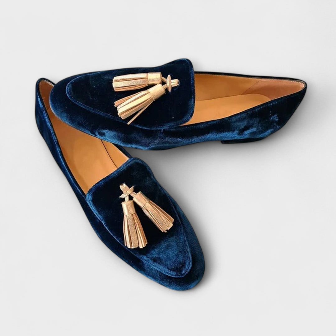 Joyce™ | Tassel Vintage Loafers