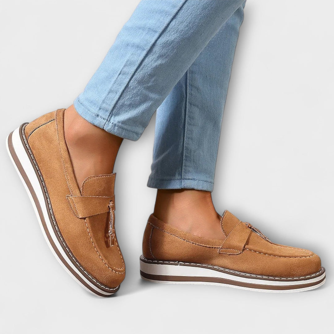 Jeanette™ | Round Casual Loafers