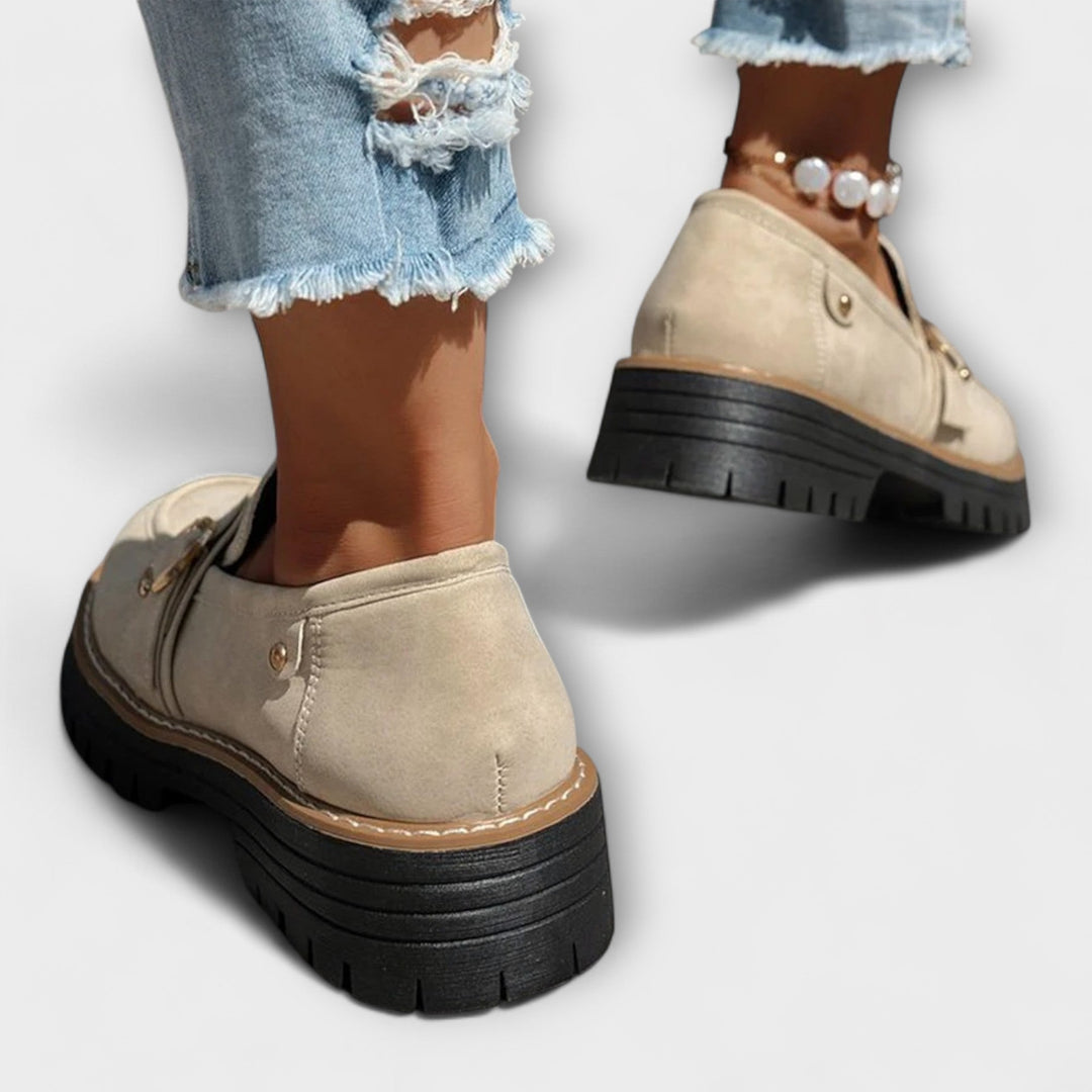 Faye™ | Round Everyday Loafers
