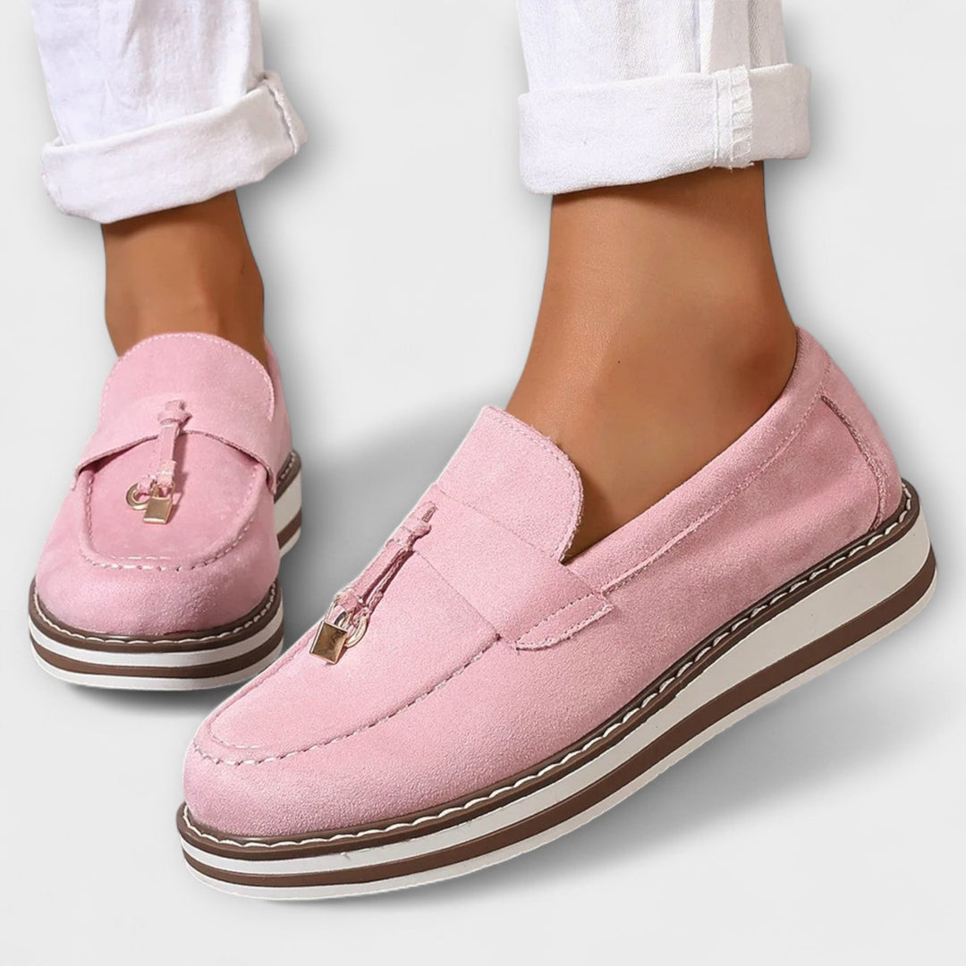 Jeanette™ | Round Casual Loafers