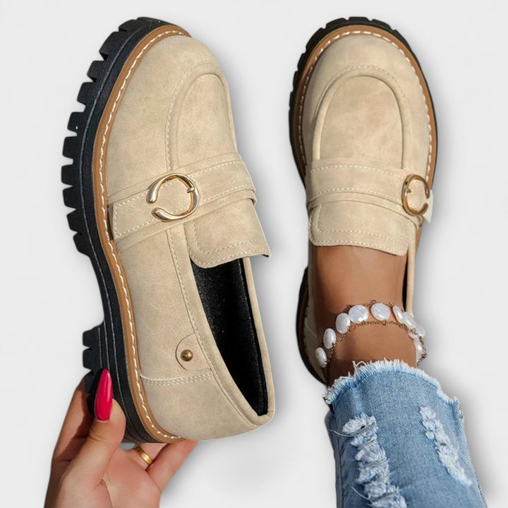 Faye™ | Round Everyday Loafers