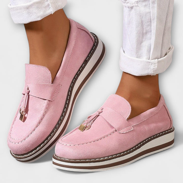 Jeanette™ | Round Casual Loafers