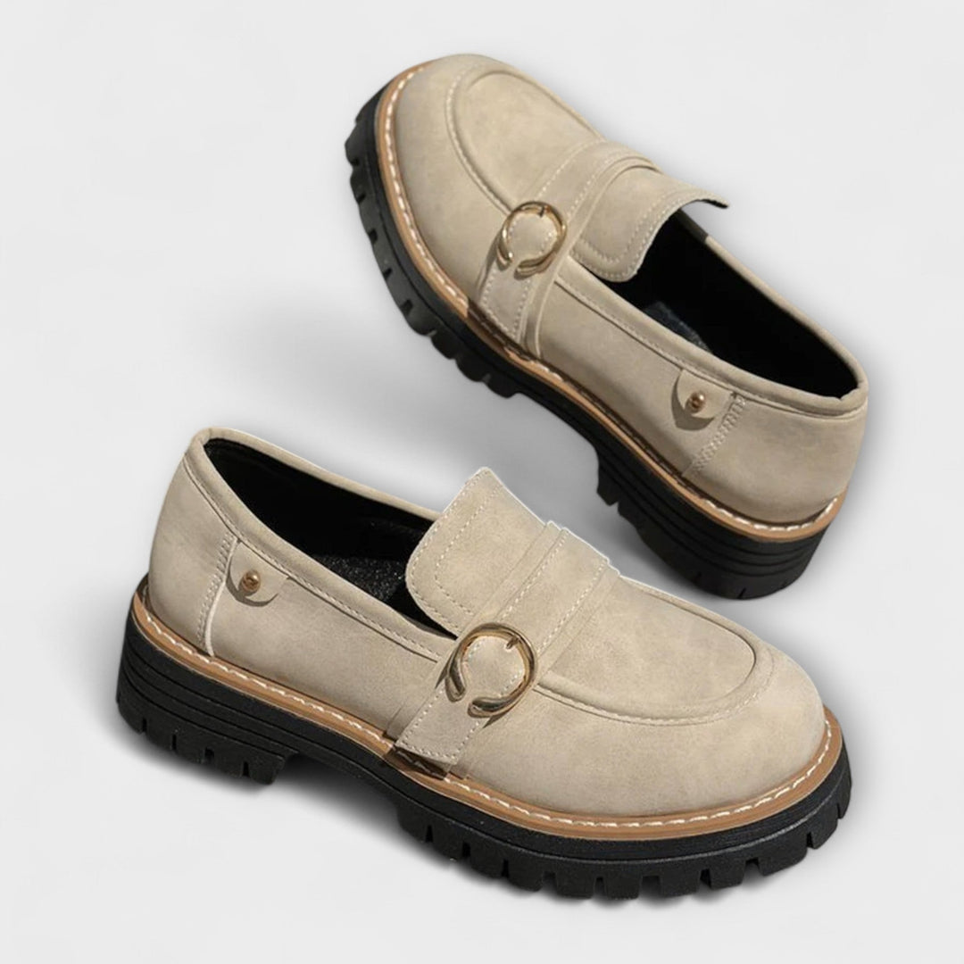 Faye™ | Round Everyday Loafers