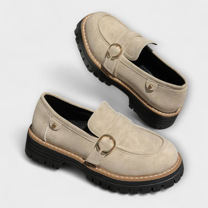 Faye™ | Round Everyday Loafers