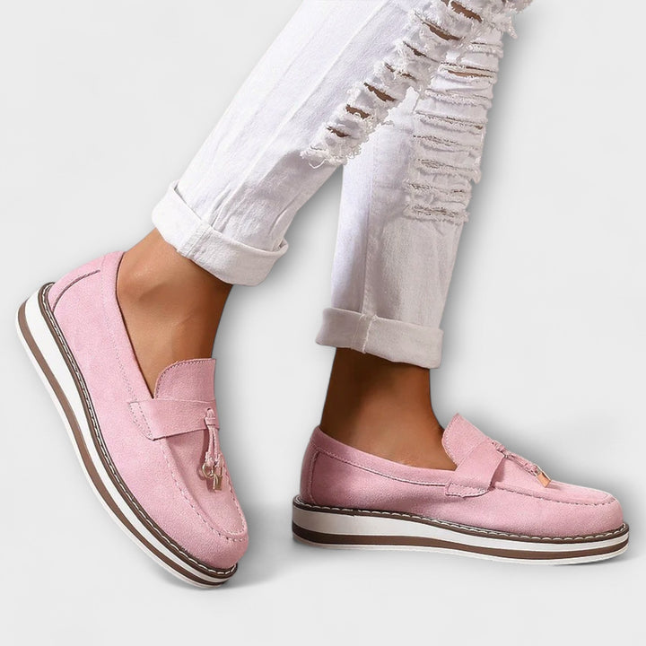 Jeanette™ | Round Casual Loafers
