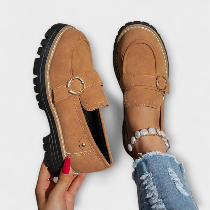 Faye™ | Round Everyday Loafers