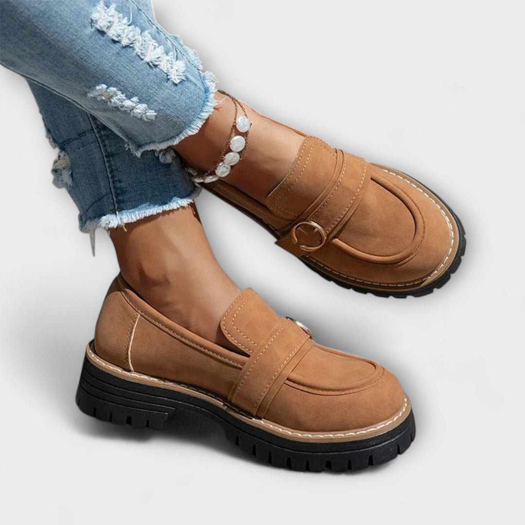 Faye™ | Round Everyday Loafers