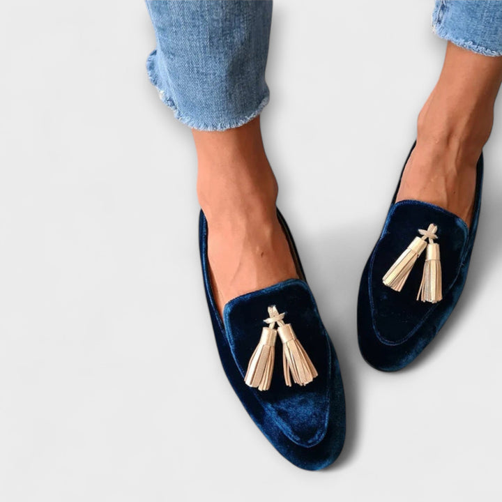 Joyce™ | Tassel Vintage Loafers