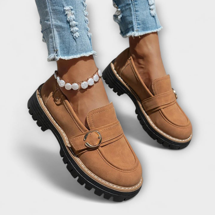 Faye™ | Round Everyday Loafers
