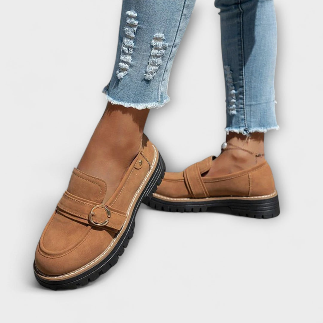 Faye™ | Round Everyday Loafers