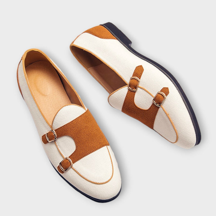 Kayla™ | Round-Toe Slip-On Loafers
