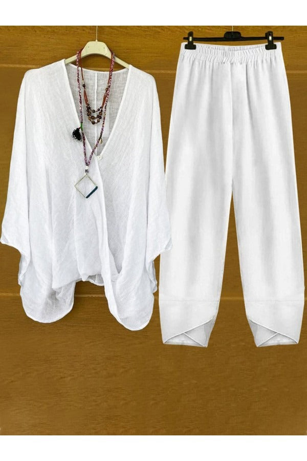 Sharon™ | Boho Knot Two-Piece Set