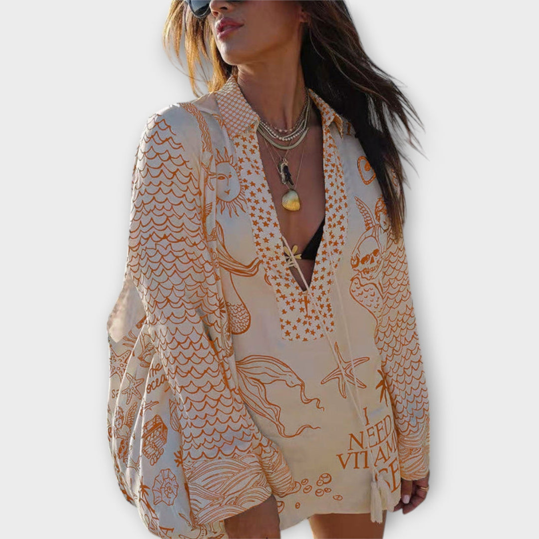 Sherry™ | Beach Tunic Dress