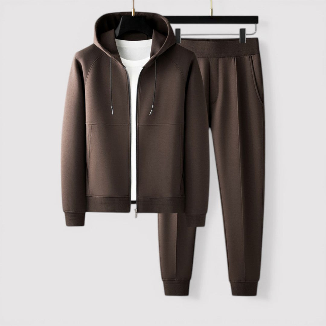 Michael Sydney men's tracksuit set, front view